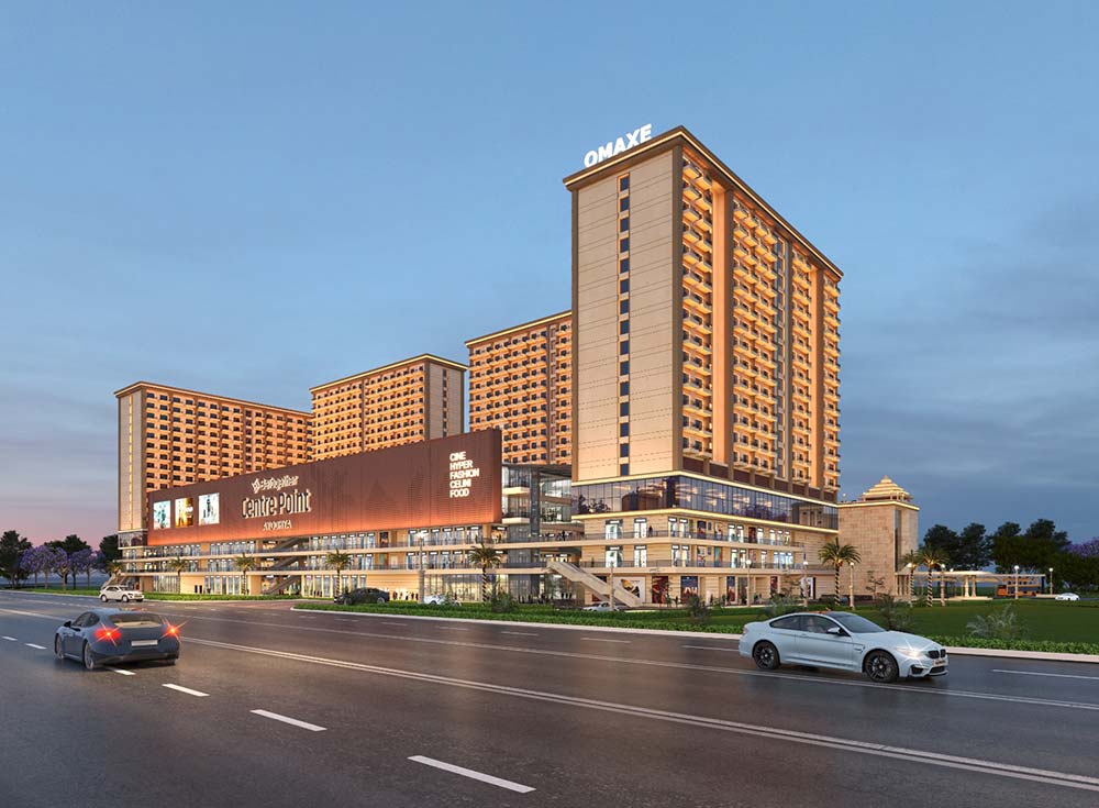 Omaxe Centre Point Amausi Lucknow