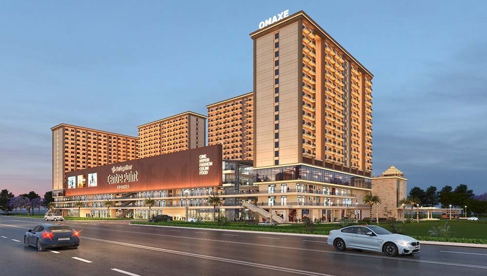 Omaxe Centre Point Shops Lucknow