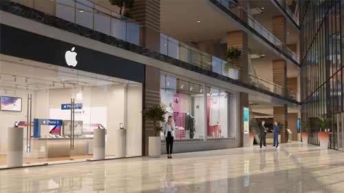 Omaxe Centre Point Office Space Lucknow