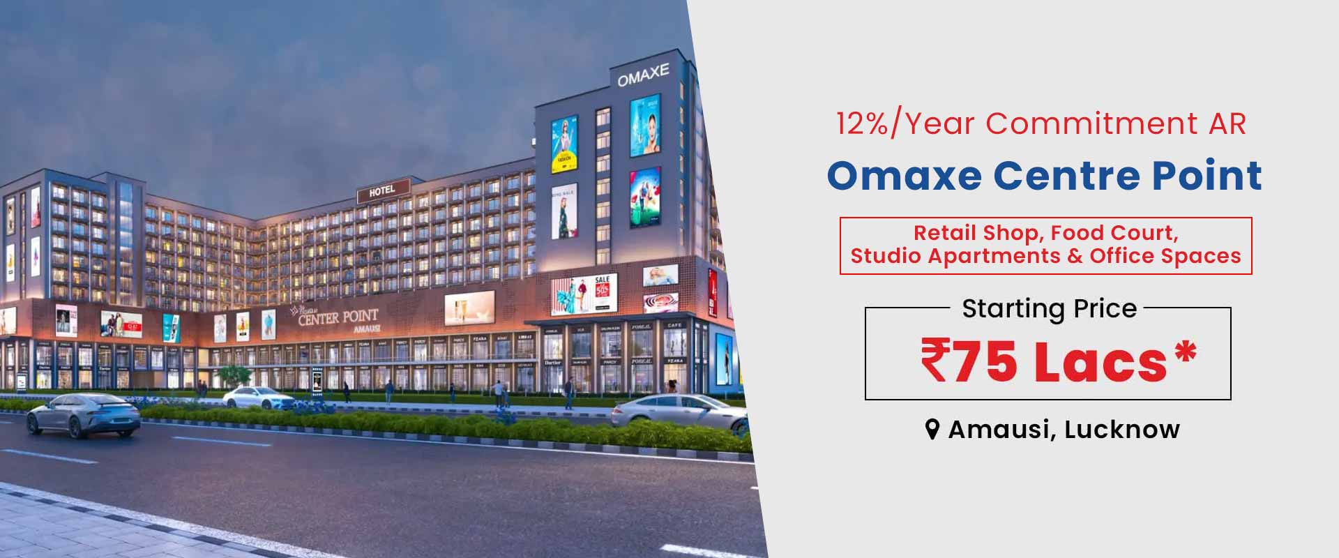 Omaxe Centre Point Lucknow
